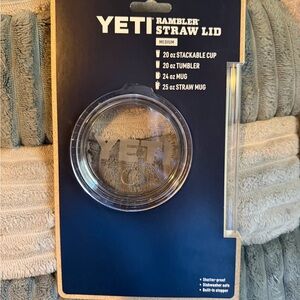 Yeti Clear Rambler Straw Lid